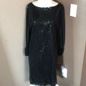 Sequin dress!